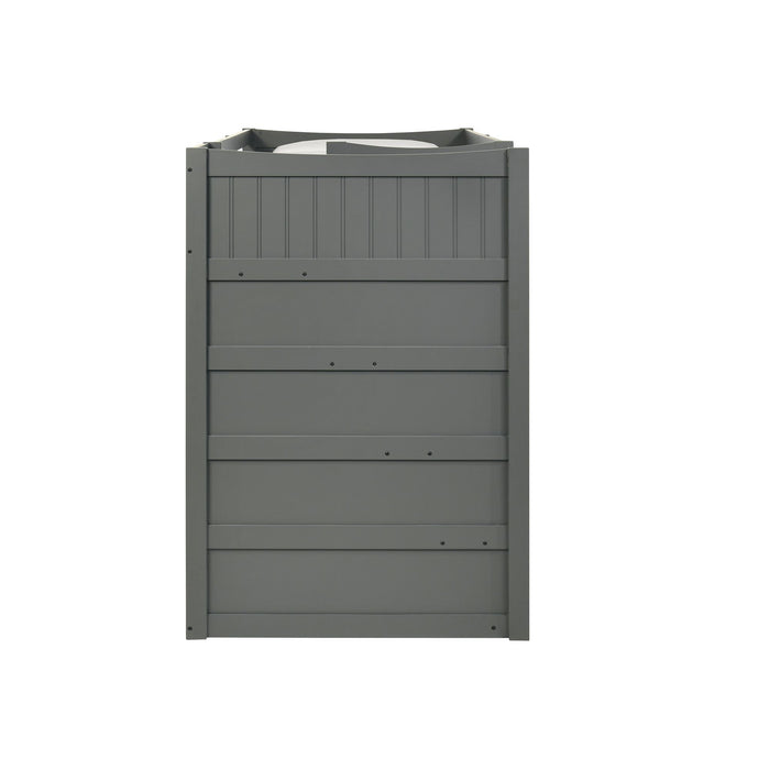 Sami Over Step Bunk with Left HB - Sweet Furniture (Columbus, Ohio)