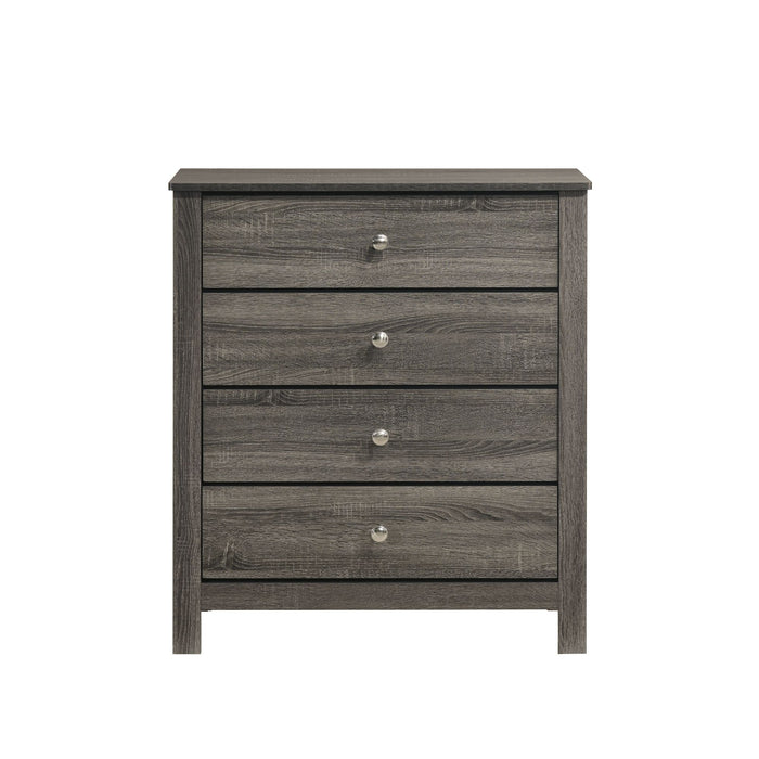 Sami Youth 4-Drawer Chest - Sweet Furniture (Columbus, Ohio)