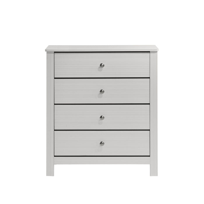 Sami Youth 4-Drawer Chest - Sweet Furniture (Columbus, Ohio)
