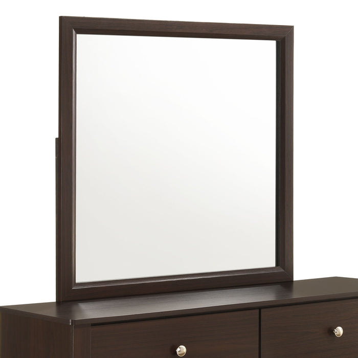 Sami Youth Dresser and Mirror Set