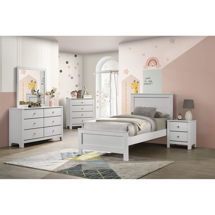 Sami Youth 2-Drawer Nightstand - Sweet Furniture (Columbus, Ohio)