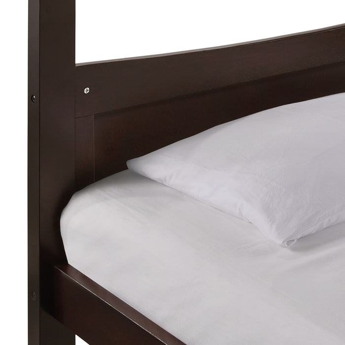 Sami Over Bunk Espresso - Sweet Furniture (Columbus, Ohio)