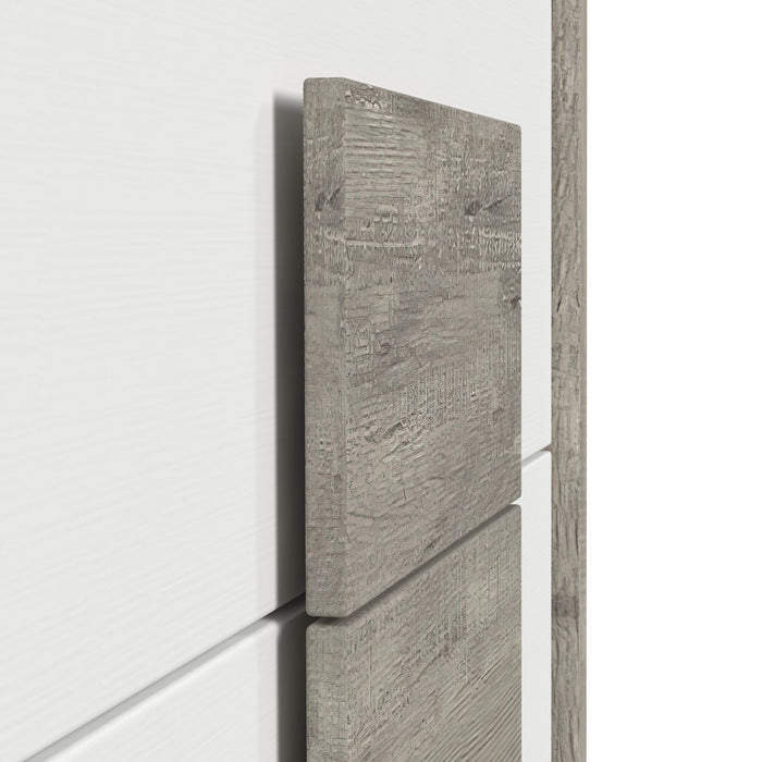 San Matteo 5-Drawer Chest in Dual Tone - Sweet Furniture (Columbus, Ohio)