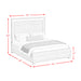 San Matteo Bed with LED - Sweet Furniture (Columbus, Ohio)