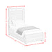 San Matteo Bedroom Set with LED - Sweet Furniture (Columbus, Ohio)