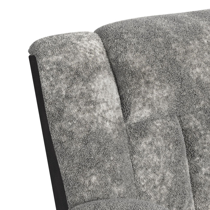 Santorini RHF Power Motion Recliner in Dillon/Shire Grey - Sweet Furniture (Columbus, Ohio)