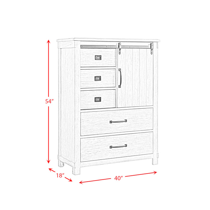 Scott Platform Storage Bedroom Set - Sweet Furniture (Columbus, Ohio)
