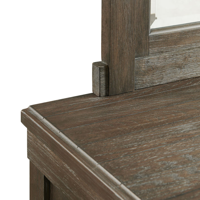 Scott 7-Drawer Dresser with Mirror Set - Sweet Furniture (Columbus, Ohio)