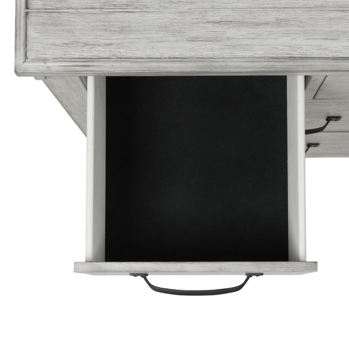 Scott Dresser & Mirror Set White Finish - Sweet Furniture (Columbus, Ohio)