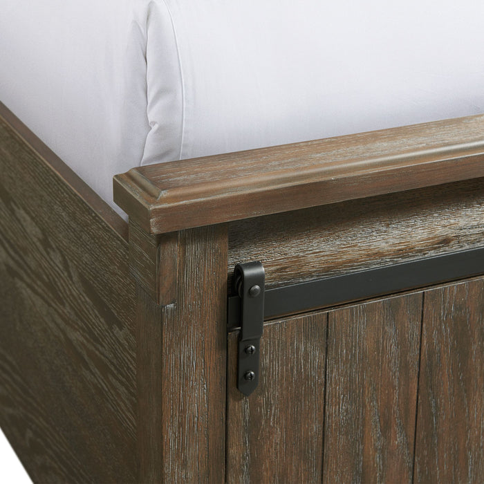 Scott Platform Storage Bed - Sweet Furniture (Columbus, Ohio)