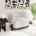 Sevilla Chair in Penny White - Sweet Furniture (Columbus, Ohio)