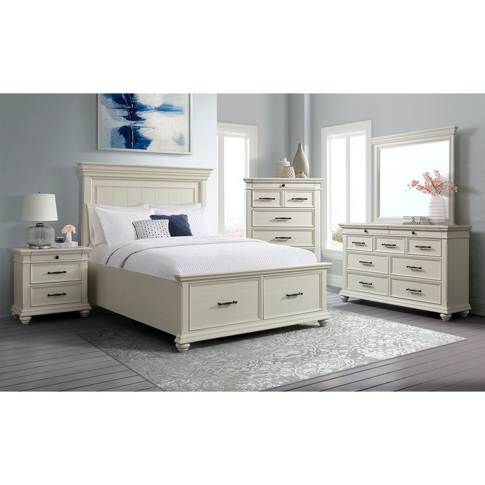 Slater Chest in Antique White - Sweet Furniture (Columbus, Ohio)