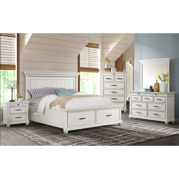 Slater Platform Storage Bedroom Set