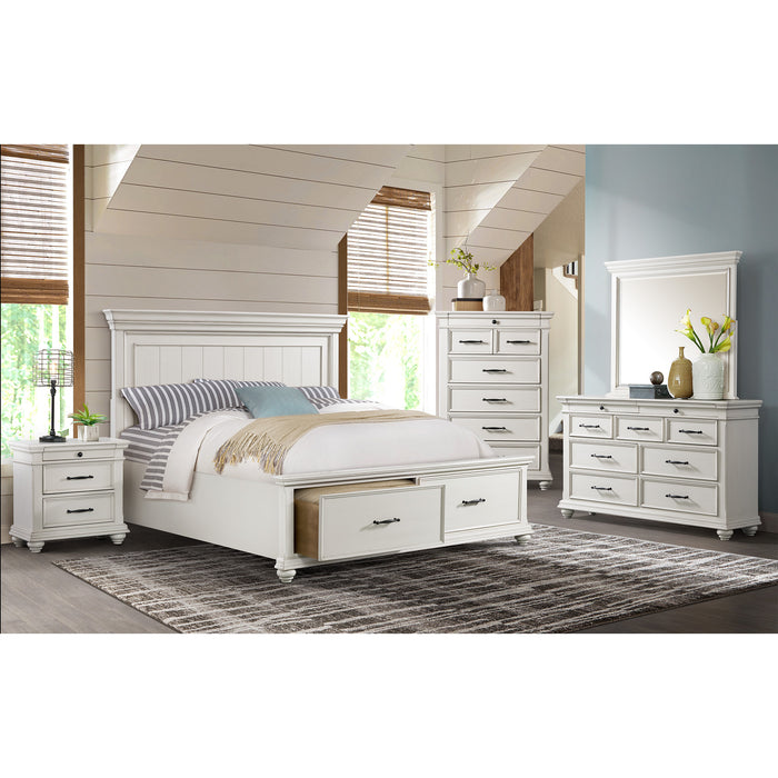 Slater Platform Storage Bedroom Set