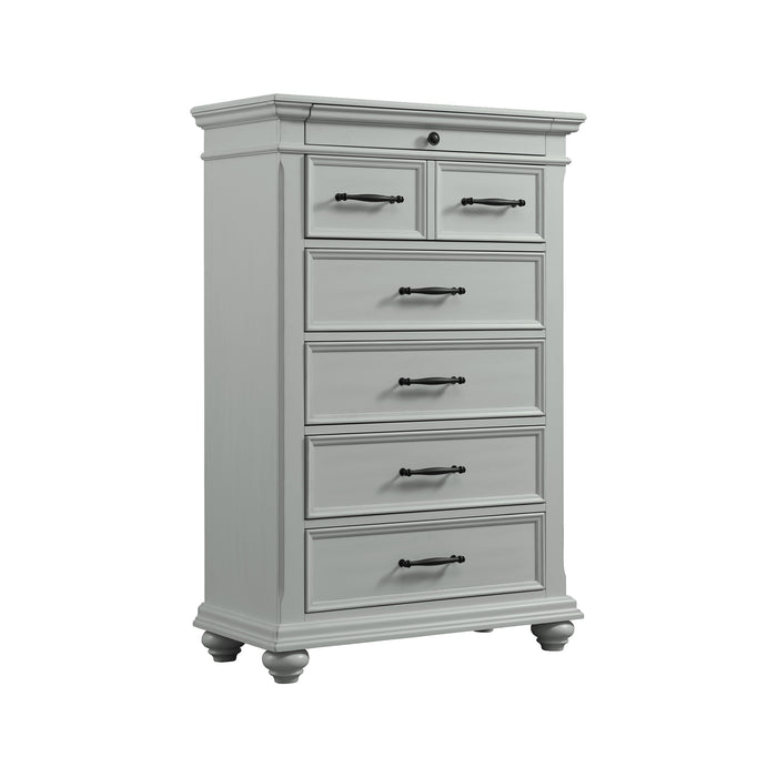 Slater Chest Grey - Sweet Furniture (Columbus, Ohio)