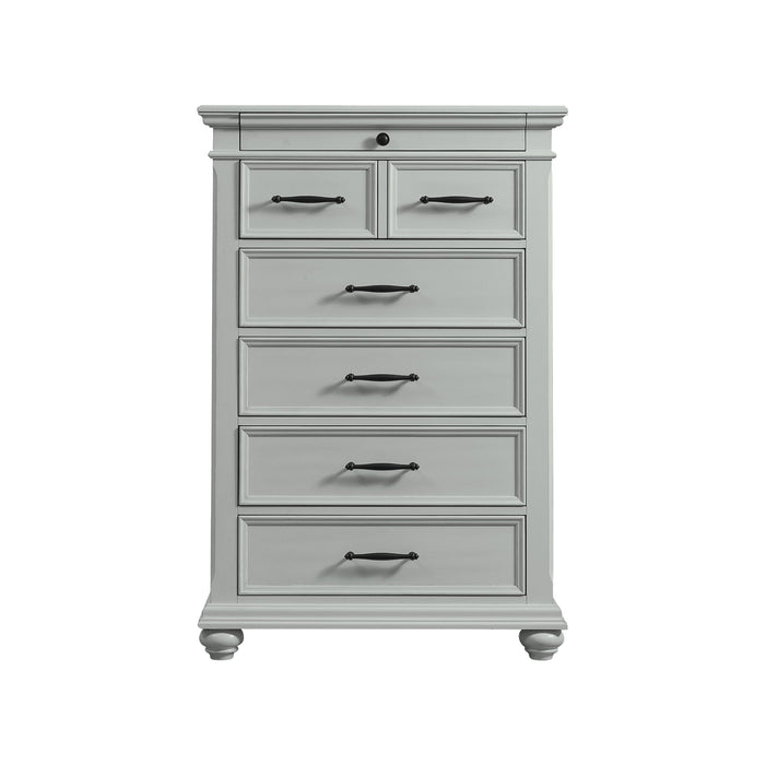 Slater Chest Grey - Sweet Furniture (Columbus, Ohio)