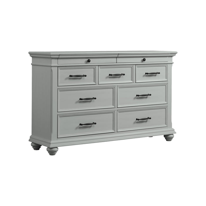 Slater Dresser Grey - Sweet Furniture (Columbus, Ohio)