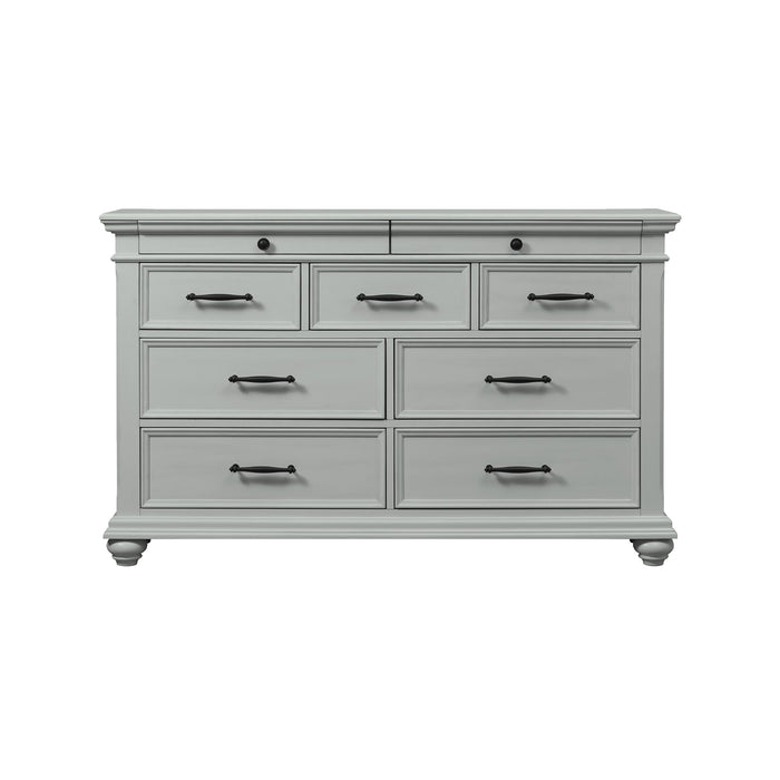 Slater Dresser Grey - Sweet Furniture (Columbus, Ohio)