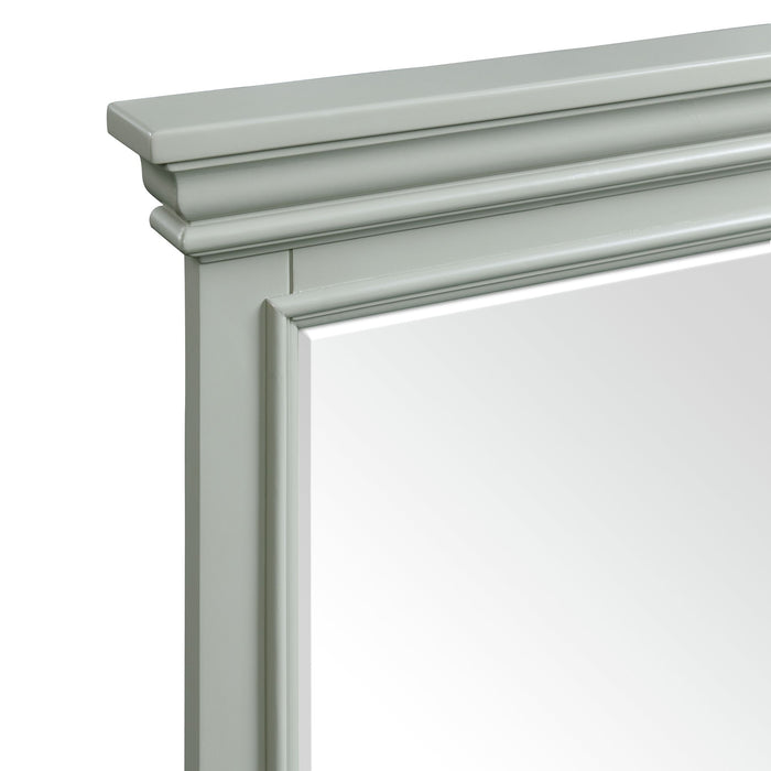 Slater 9-Drawer Dressser with Mirror - Sweet Furniture (Columbus, Ohio)