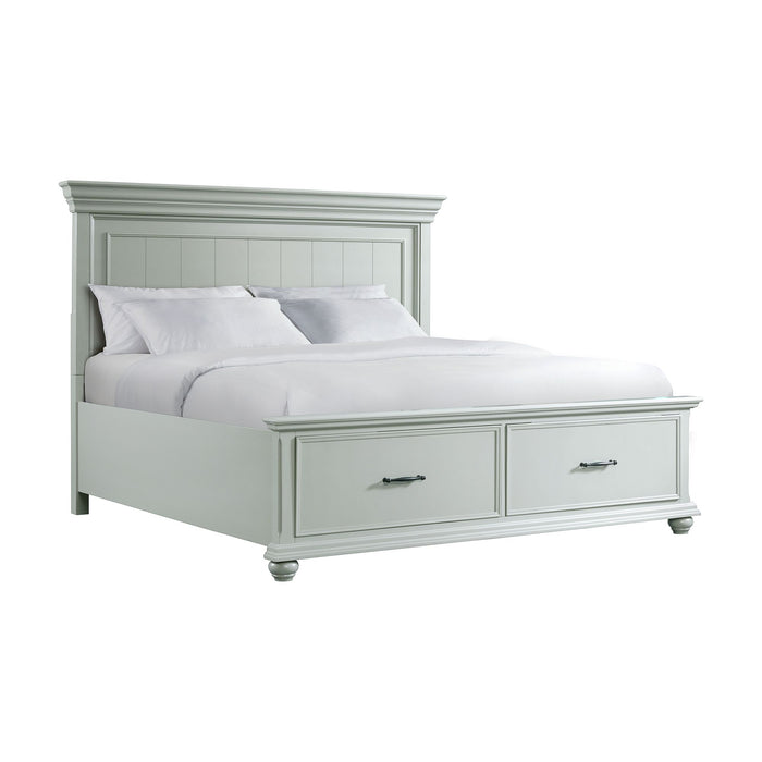 Slater Platform Storage Bed - Sweet Furniture (Columbus, Ohio)