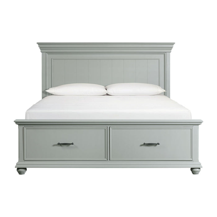 Slater Platform Storage Bed - Sweet Furniture (Columbus, Ohio)