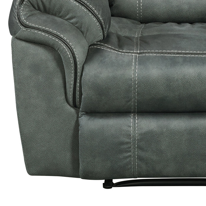 Sorrento Glider Recliner in FB367 Charcoal
