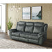 Sorrento Motion Sofa with Dropdown in FB367 Charcoal - Sweet Furniture (Columbus, Ohio)