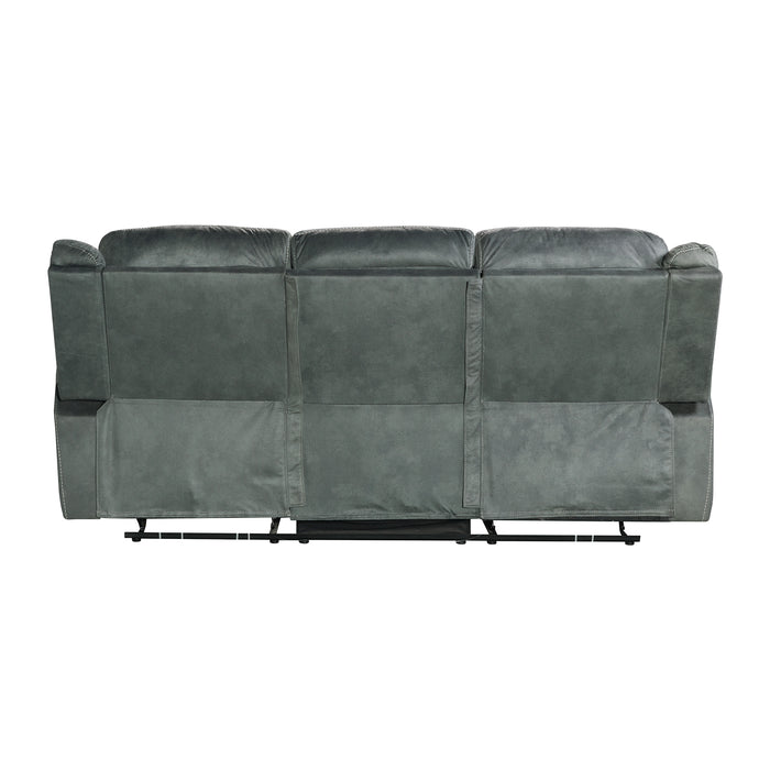 Sorrento Motion Sofa with Dropdown in FB367 Charcoal - Sweet Furniture (Columbus, Ohio)