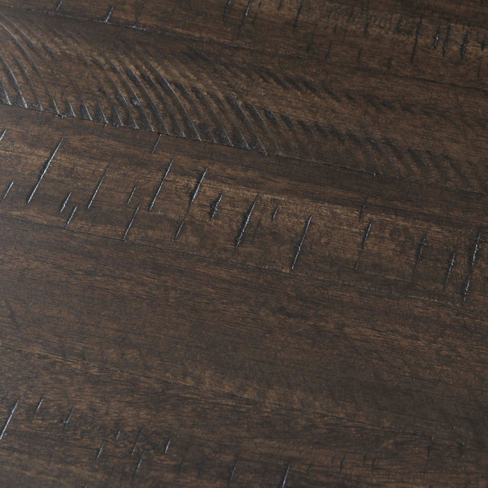 Stone Round 7PC Dining Set-Round Table & 6 Chairs - Sweet Furniture (Columbus, Ohio)