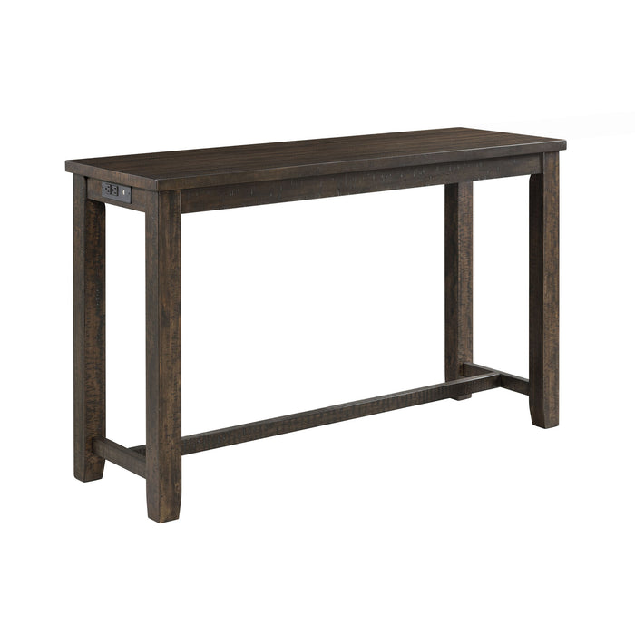Stone Occasional Bar Table Single Pack (Table + Three Stools) - Sweet Furniture (Columbus, Ohio)