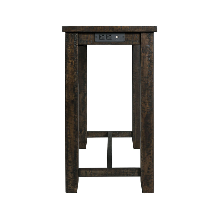 Stone Occasional Bar Table Single Pack (Table + Three Stools) - Sweet Furniture (Columbus, Ohio)