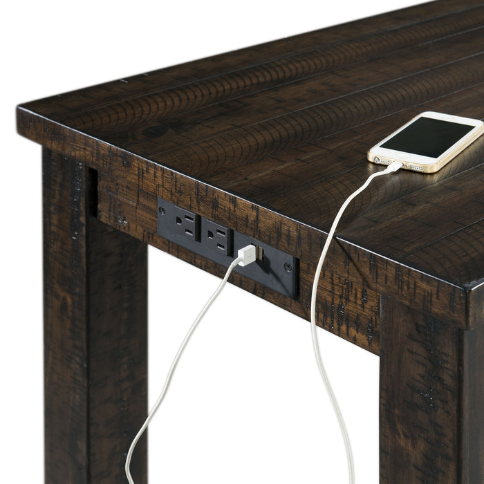 Stone Occasional Bar Table Single Pack (Table + Three Stools) - Sweet Furniture (Columbus, Ohio)