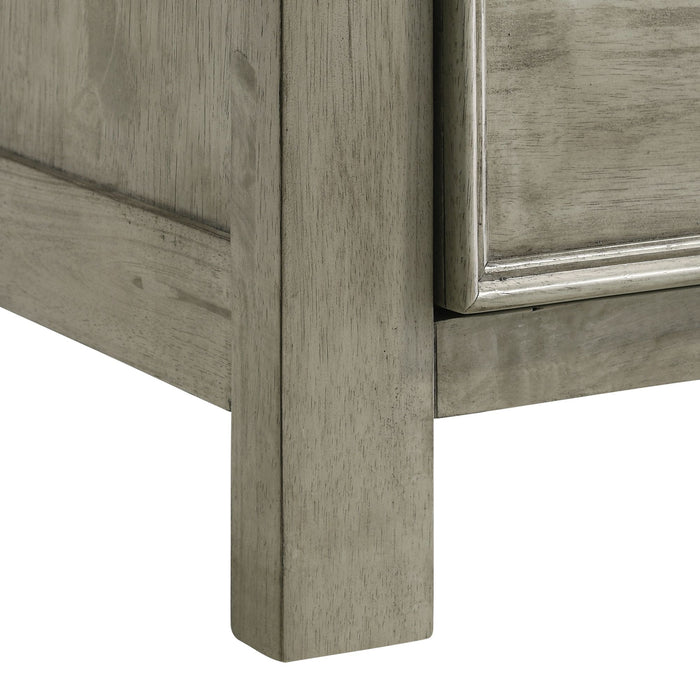 Sullivan Dresser & Mirror Set in Drift Grey - Sweet Furniture (Columbus, Ohio)