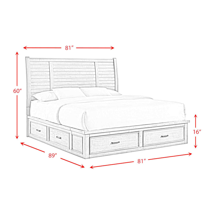 Sullivan Storage Bed