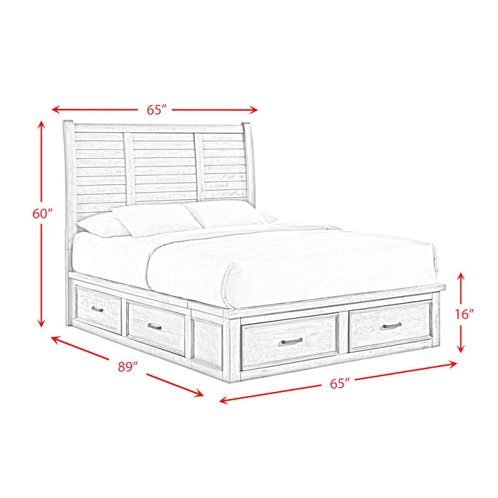 Sullivan Storage Bedroom Set - Sweet Furniture (Columbus, Ohio)