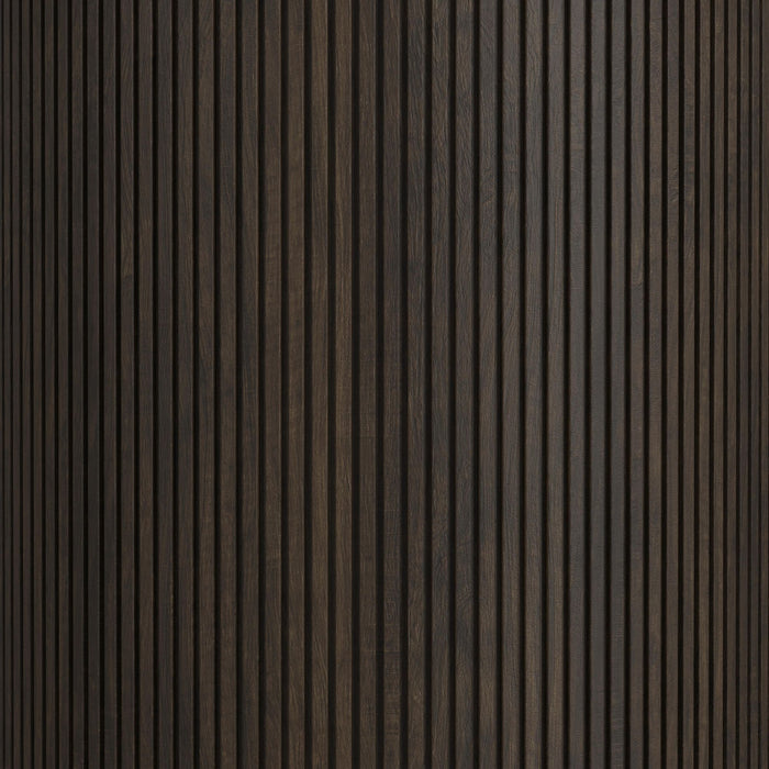 Sylvie Round Coffee Table with White Faux Marble Top and Base in Dark Brown - Sweet Furniture (Columbus, Ohio)