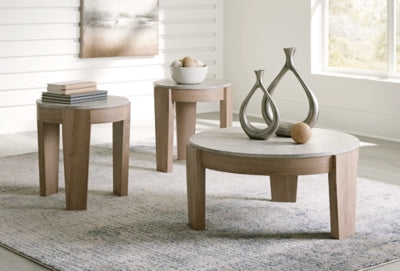 Guystone Table (Set of 3) - Sweet Furniture (Columbus, Ohio)