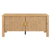 Thayer 47" Two Door Tv Console- Natural
