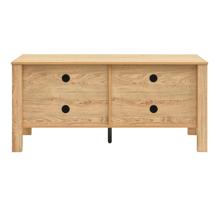 Thayer 47" Two Door Tv Console- Natural