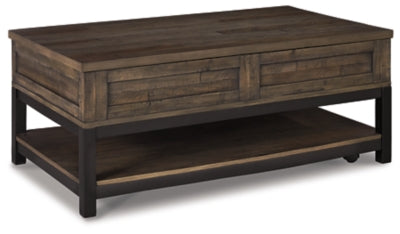 Johurst Coffee Table with Lift Top - Sweet Furniture (Columbus, Ohio)