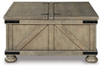 Aldwin Coffee Table With Storage - Sweet Furniture (Columbus, Ohio)