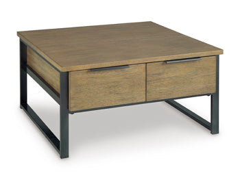 Montia Lift-Top Coffee Table - Sweet Furniture (Columbus, Ohio)