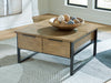 Montia Lift-Top Coffee Table - Sweet Furniture (Columbus, Ohio)