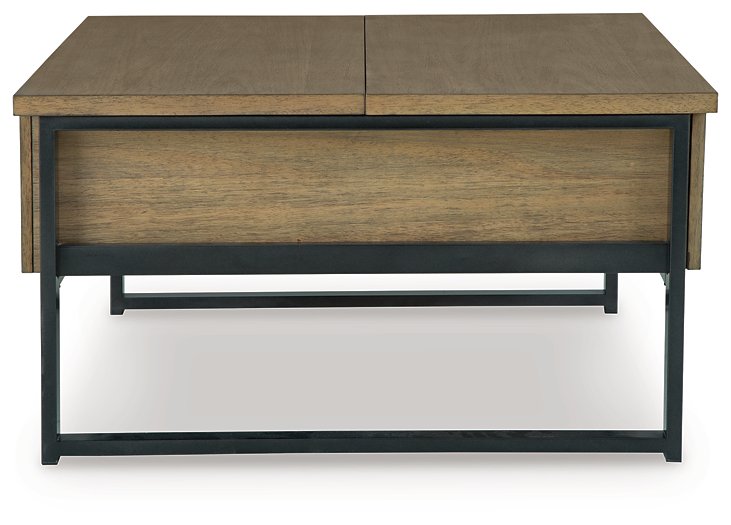 Montia Lift-Top Coffee Table - Sweet Furniture (Columbus, Ohio)