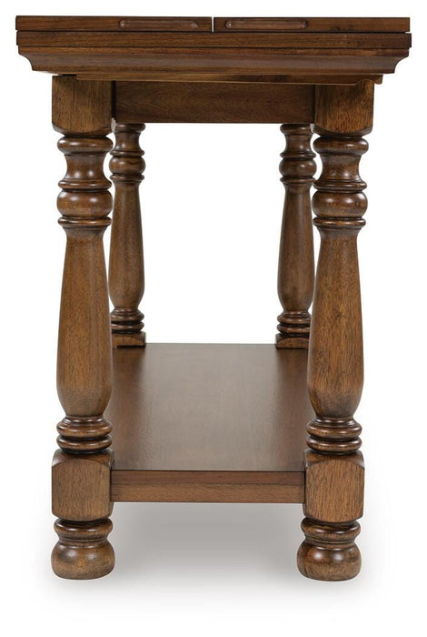 Sturlayne Flip Top Sofa Table - Sweet Furniture (Columbus, Ohio)