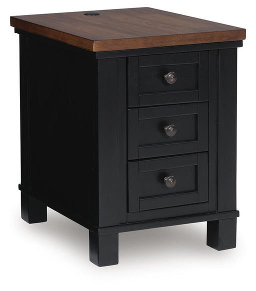 Wildenauer Chairside End Table - Sweet Furniture (Columbus, Ohio)