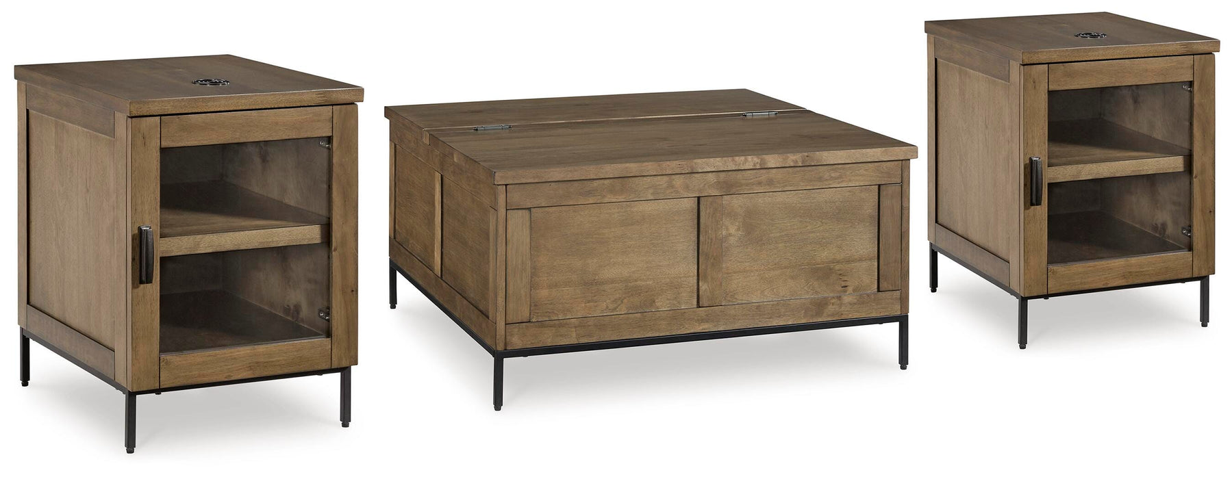 Torlanta Occasional Table Set - Sweet Furniture (Columbus, Ohio)