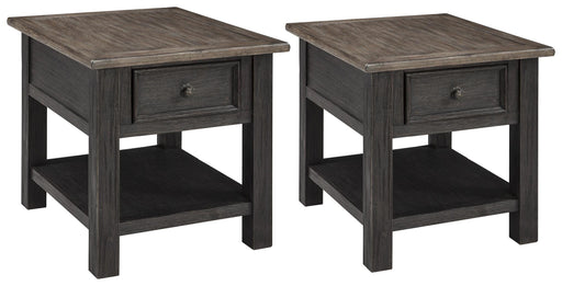Tyler Creek End Table Set - Sweet Furniture (Columbus, Ohio)