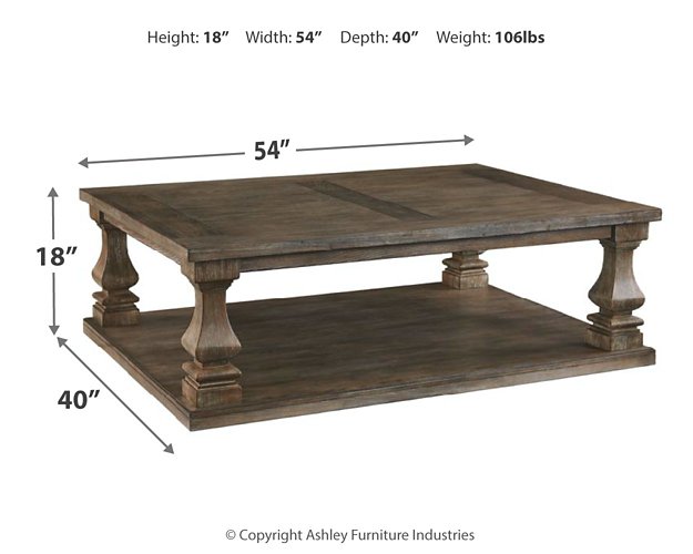 Johnelle Coffee Table