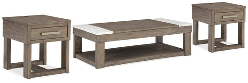 Loyaska Occasional Table Set - Sweet Furniture (Columbus, Ohio)